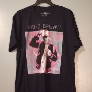 Kane Brown "live forever"concert t - shirt